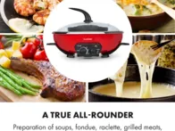 BBQ rakletė 2in1