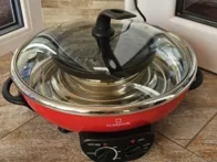 BBQ rakletė 2in1
