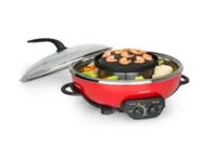 BBQ rakletė 2in1