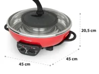 BBQ rakletė 2in1