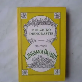 W. Vesper - Murziuko dienoraštis. Linksmos pasakos