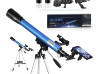 Naujas astronominis teleskopas