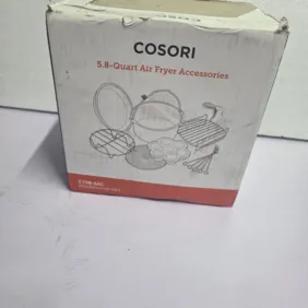 Cosori karšto oro gruzdintuvės priedai