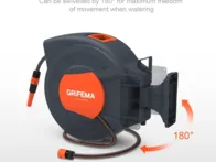 sodo žarna su rite 25metrai Grifema g301-25 su def