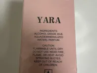 Yara luca perfume 50 ml nauji kvepalai neišpakuoti