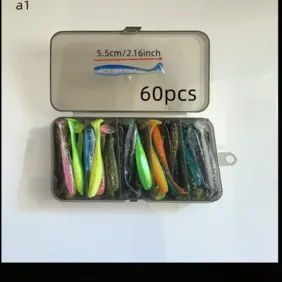 60vnt. Žvejybos rinkinys