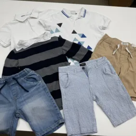 Laisvalaikio rūbų MIX 1