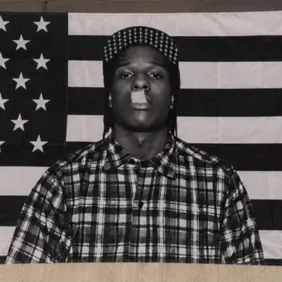 ASAP Rocky vėliava 2m.x1,5m