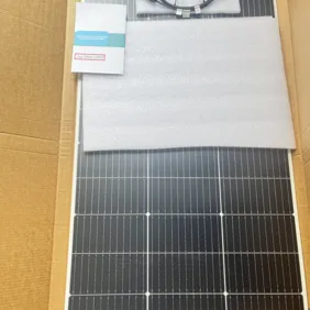 Lanksti saulės panelė 125W
