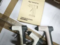 3 pakraunami karštų klijų šautuvai