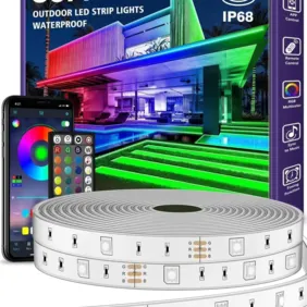 AILBTON“ 18M lauko LED juosta Waterproof IP68 (RGB
