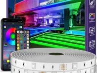 AILBTON“ 18M lauko LED juosta Waterproof IP68 (RGB