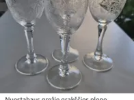 Krištolinės taurės