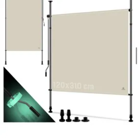 KESSER®. Vertikali markizė 120 X 310 CM