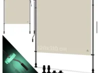 KESSER®. Vertikali markizė 120 X 310 CM