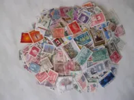 Skirtingu pašto ženklu rinkinys Nr38 , viso 500vnt