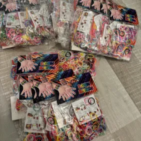 12vnt pakeliu gumyciu apyrankems pinti