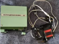 Retro diaprojektorius 