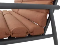 Lauko baldų komplektas „Harper olive”