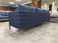 Lauko kampas „Kolbe” mėlynos spalvos