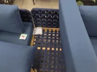 Lauko kampas „Kolbe” mėlynos spalvos