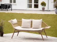 Dvivietė lauko sofa/gultas „Charlie”
