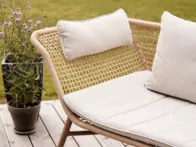 Dvivietė lauko sofa/gultas „Charlie”