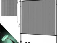 KESSER®. Vertikali markizė 200 X 310 CM