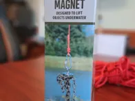 12vnt. Žvejybos magnetai su virve