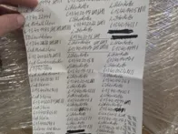 Gražintų prekių paletė(kalėdos) GR7