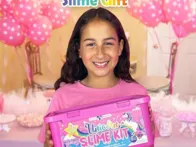 Naujas 41 dalies didelis slime rinkinys mergaitėm