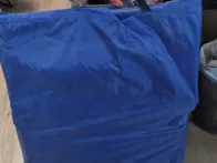 Paplūdimio poilsio gultai su skėčiu, 4 vnt.