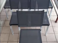 Lauko kėdės 9vnt