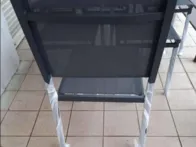Lauko kėdės 9vnt