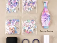 3D dėlionės vaza su 160 išlenktų detalių +