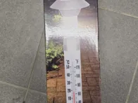 12 vnt. GRUNDIG LED šviestuvas su termometru