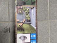 12 vnt. GRUNDIG LED šviestuvas su termometru