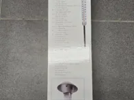 12 vnt. GRUNDIG LED šviestuvas su termometru