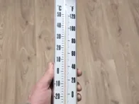 12 vnt. GRUNDIG LED šviestuvas su termometru