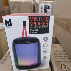 ROSELAND RS-420 Mini LED Bluetooth kolonėlės 8vnt.