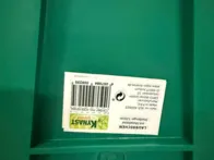12vnt. Plastikinių lapų grėblių su kotu