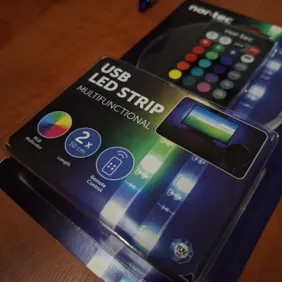 "Nor-tec" Daugiafunkcinė LED juosta 12 komplektų