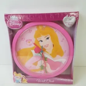 Sieninis laikrodis 25 cm Su princese 12vnt.