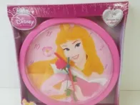 Sieninis laikrodis 25 cm Su princese 12vnt.