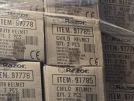 RAZOR Multi-Sport apsauginiai šalmai – 10 vnt.