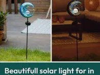 Solar Moon šviestuvai sodui 8 vnt.