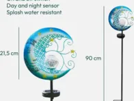Solar Moon šviestuvai sodui 8 vnt.