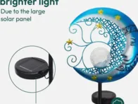 Solar Moon šviestuvai sodui 8 vnt.