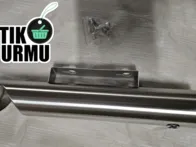 4vnt. Sieninės peleninės iš nerūdijančio plieno