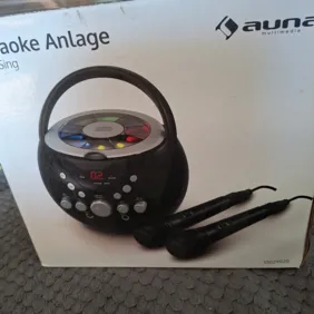 Karaoke muzikinis aparatas